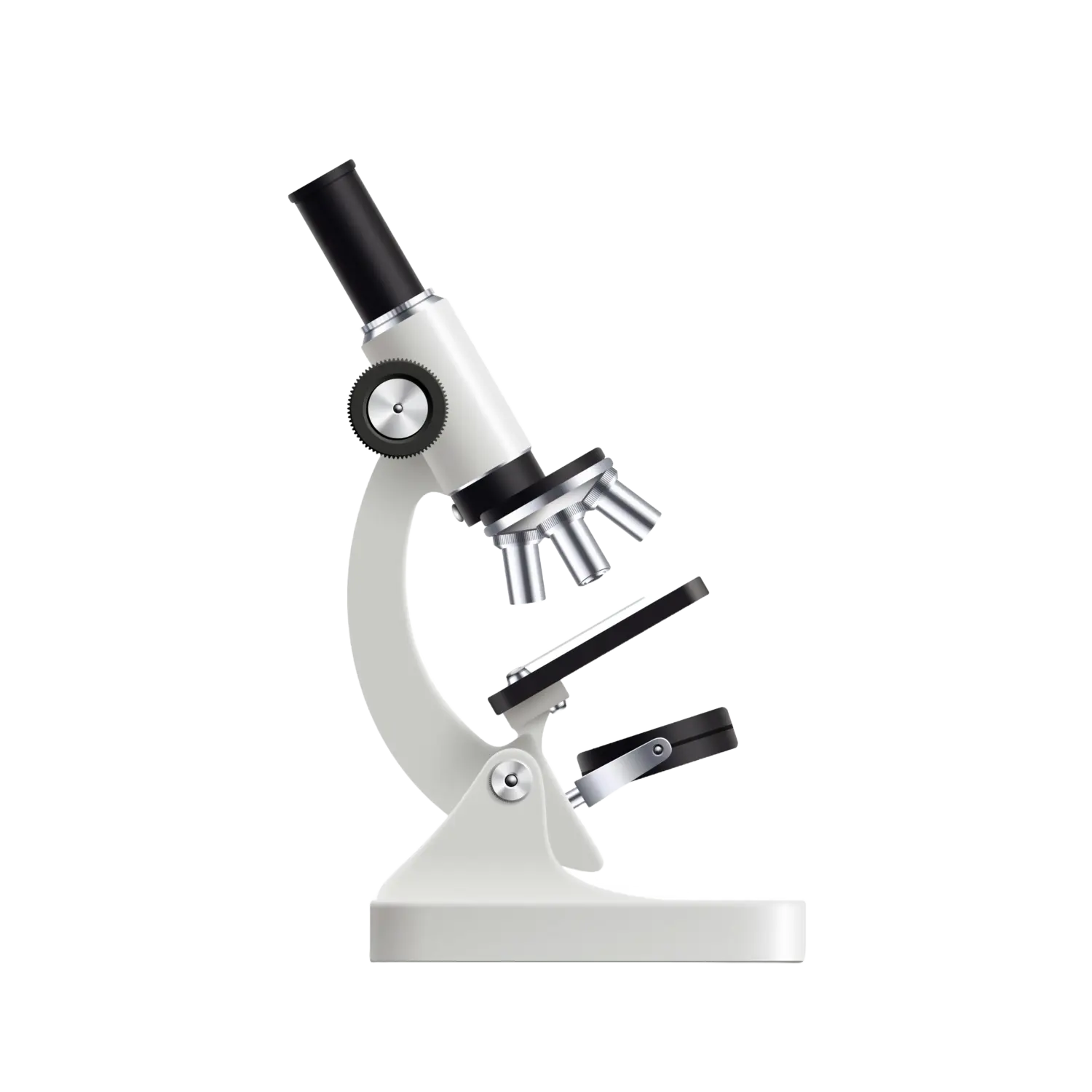 School & Medical Grade Microscope Image