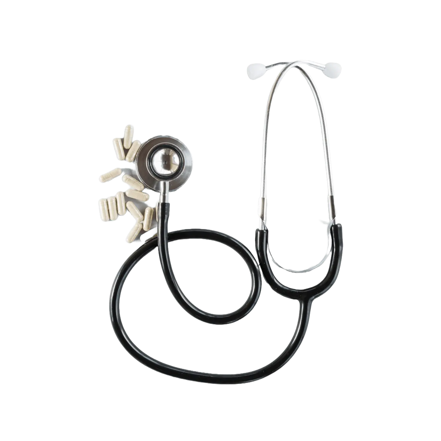 Medical Grade Stethoscope Image